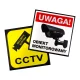 Centrumelektroniki IR1100 B Dummy Security Camera with LED, Black
