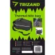 Trizand 20888 Thermal Bike Bag, 9 L, Black