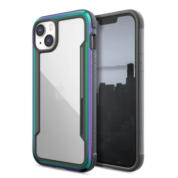 Raptic Shield Case for iPhone 14 Plus with MagSafe, Opal