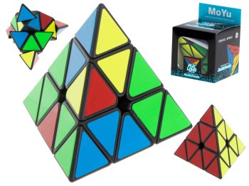 Logic Toy Puzzle Game Meffert's Pyramid Pyraminx