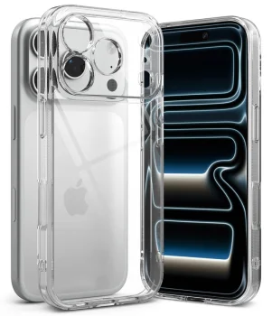 Ringke Fusion Case for iPhone 18 Pro / 17 Pro, Clear