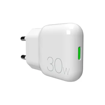 Puro SLIMPRO 30W USB-C GaN Wall Charger - White