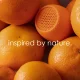 Boompods Zero Portable Bluetooth Speaker, Orange