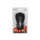 Rebeltec Galaxy Wireless Optical Mouse Black/Silver
