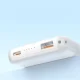 Dudao K14S+ Power Bank 10000mAh 20W with MagSafe and Stand, White
