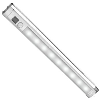Maclean MCE166 Under-Cabinet LED Lamp with PIR Sensor (90 lm)