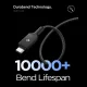 Spigen Essential EB24015CC USB-C / USB-C 240W 150cm Cable - Black