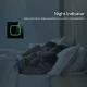 Smart Touch Light Switch Maclean MCE717B, 2-Gang, Wi-Fi, Tuya, Black
