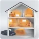 Berdsen 800W Infrared Heater with Remote and WiFi