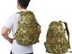 Tactical military backpack 30L for hiking and survival, camo