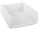 Foldable Document and Binder Organizer, White