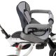 Kids Baby Bike Tricycle Stroller Buggy TRIKE FIX V3, Gray