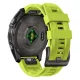 Tech-Protect Silicone Strap Garmin Fenix 5 / 6 / 6 Pro / 7 / 8 (47 mm) / E - Green