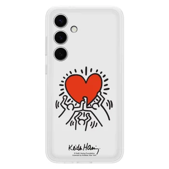 Samsung Galaxy S24 Plus Suit Case, White