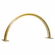 Shadowless Arch LED Desk Lamp for Manicure 40W, Gold