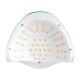 UV/LED лампа для ногтей Glow F2 BP 220W, бирюзовая