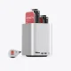 Orico MiniTower M435 Hard Drive Docking Station up to 56TB - Silver