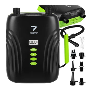 Trizand HT-769Pro Rechargeable SUP Pump, 4000 mAh, 20 PSI