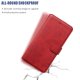Xiaomi Mi 9 Lite / CC9 / CC9mt Classic Wallet Leather Book Case Cover, Red