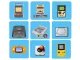 Retro Game Console with 20000+ Classic Games, 2 Wireless Controllers, HDMI Plug & Play