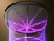 Electric Fly Swatter with UV Lamp and Stand