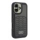Audi Synthetic Leather MagSafe Case for iPhone 16 Black