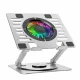 Laptop Cooling Stand Wozinsky WDCX-X16-AS CoolBase RGB 360°, Silver