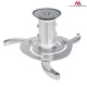 Maclean MC-517 S Projector Ceiling Mount, 10kg, Silver