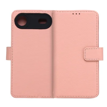 Smart Triangle Wallet Case for Samsung Galaxy A37 5G, Pink