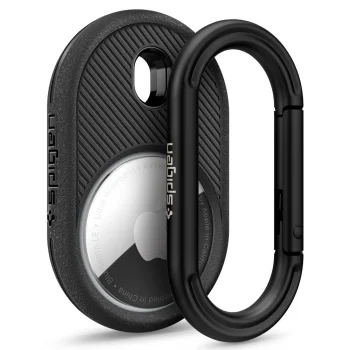 Spigen Vault Case for Apple AirTag Matte Black