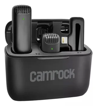 Camrock Trio MW3 Wireless Microphone System for Apple Devices (Lightning)