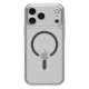 Spigen iPhone 17 Pro vāciņš Ultra Hybrid Mag Magsafe, caurspīdīgs / grafīta