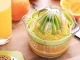 Manual Citrus Juicer, 400ml, Green
