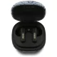 Guess 4G Classic Metal Logo TWS ENC Headphones - Blue