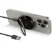 Tech-Protect QI15W-A33 Wireless Charger with MagSafe and Stand, Black