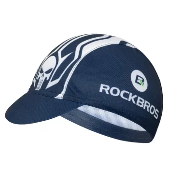 Rockbros MZ10019 Cycling Cap with Peak, Blue