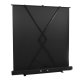 Maclean MC-210 Portable Projection Screen, 66\", 16:9