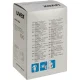 uvex Lens Cleaning Towelettes, 100 pcs., White