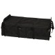 Large Car Trunk Organizer with Insulated Cooler Bag 75x37x32cm, Black