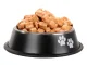 Stainless Steel Dog Bowl with Non-Slip Rubber Base 150ml
