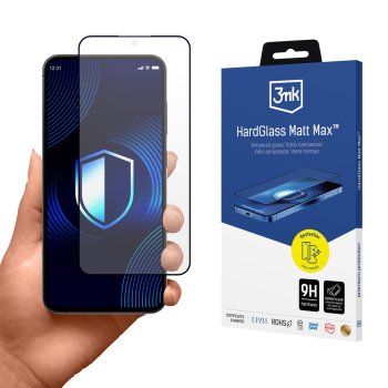 3mk HardGlass Matt Max Matte Tempered Glass for Samsung Galaxy S25+