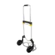 Folding warehouse trolley with aluminum platform, 90 kg load capacity