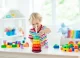 Sensory Pyramid - Rainbow Spiral with Gears
