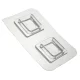 Promedix PR-475 Self-Adhesive Wall Mounting Kit for Dispenser