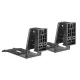 Maclean MC-996 Wall Mounts for Sonos ERA 300, Black, 2 pcs