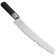KAI Wasabi Black Bread Knife 23 cm