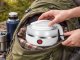 Foldable Electric Travel Kettle 0.6L Portable Silicone Water Boiler, White