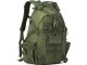 Tactical military backpack 30L for hiking and survival, green