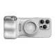 Magnetic Smartphone Camera Grip Telesin Fun Shot Grip2 P5-MP-001WH, White