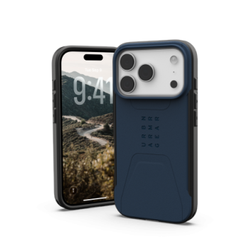 UAG Civilian MagSafe Phone Case Cover iPhone 17 Pro - navy blue